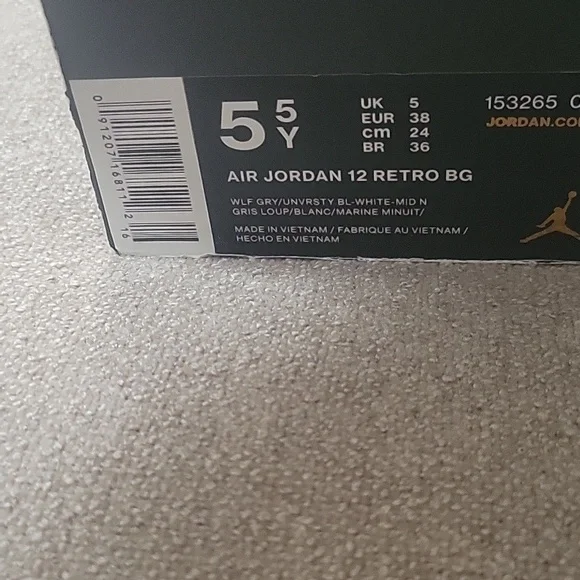 Jordan Retro 12 - Picture 6 of 6